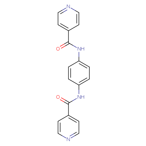 N,N'-(1,4-Phenylene)diisonicotinamide