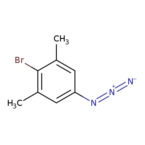 5-azido-2-bromo-1,3-dimethylbenzene