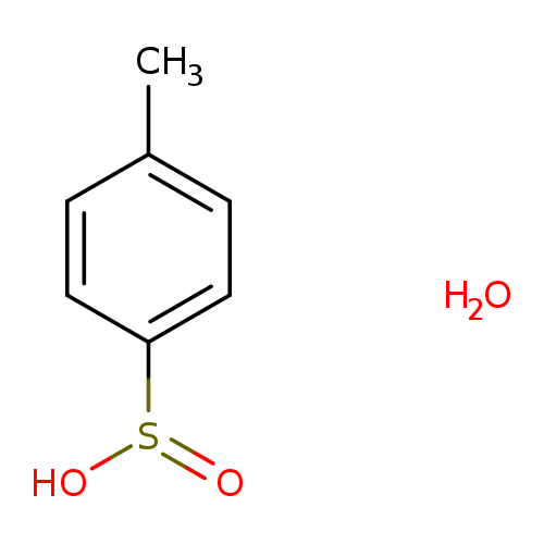 Benzenesulfinic acid, 4-methyl-, hydrate (1:1)