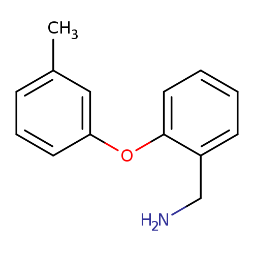 [2-(3-Methylphenoxy)phenyl]methanamine