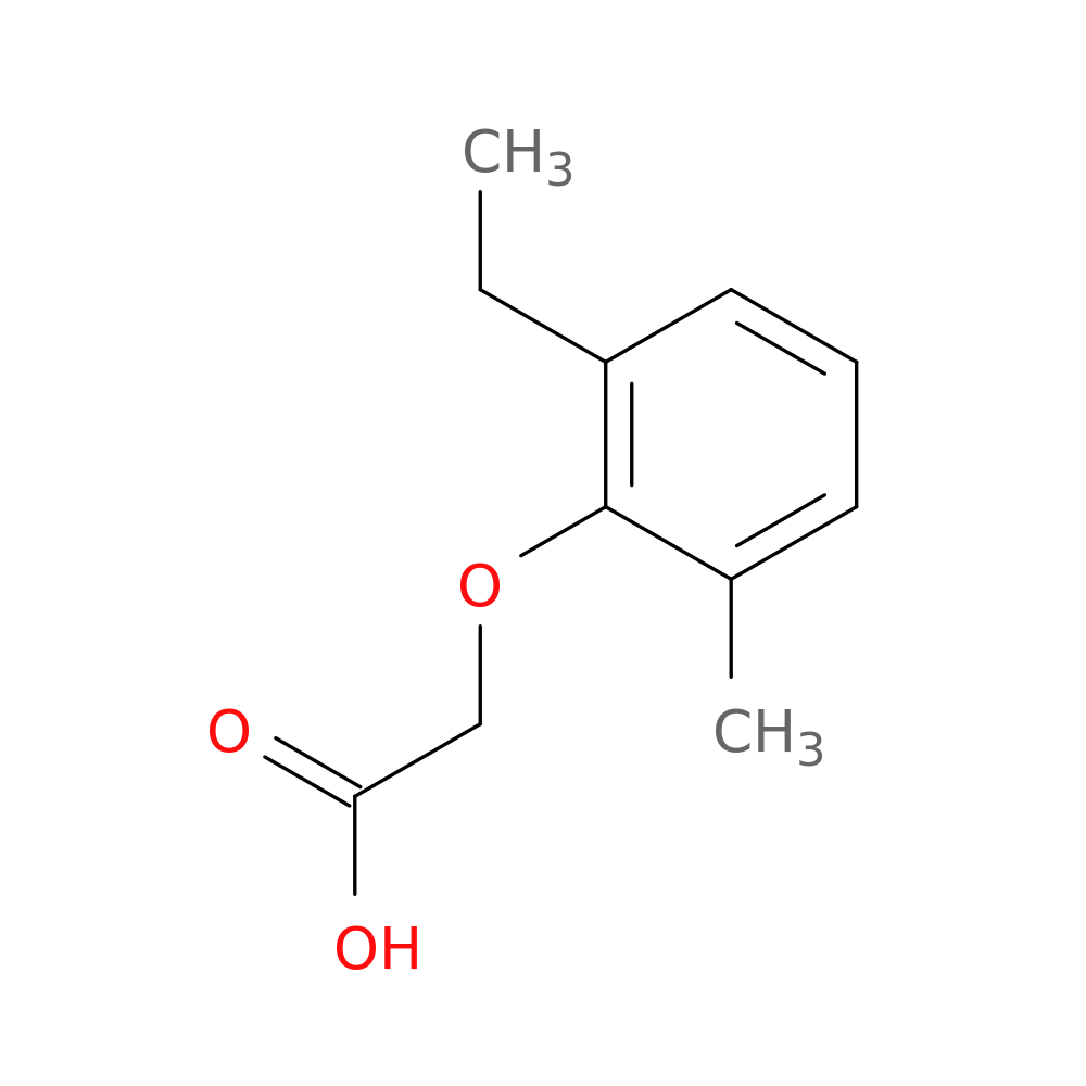 2-(2-ethyl-6-methylphenoxy)acetic acid