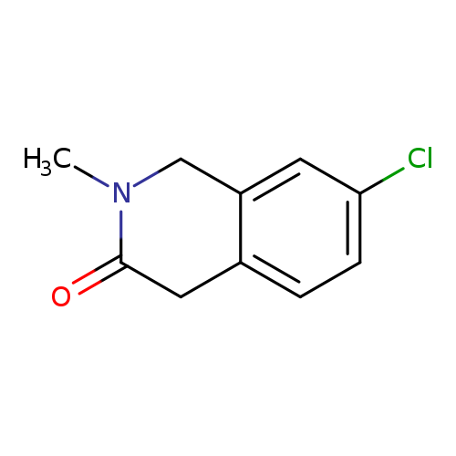 7-Chloro-2-methyl-1,2-dihydroisoquinolin-3(4H)-one