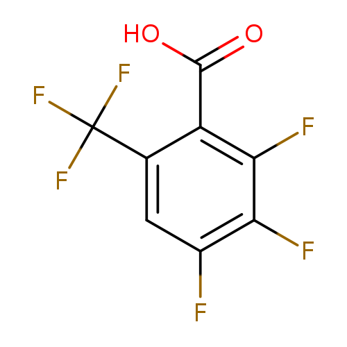 2,3,4-Trifluoro-6-(trifluoromethyl)benzoic acid