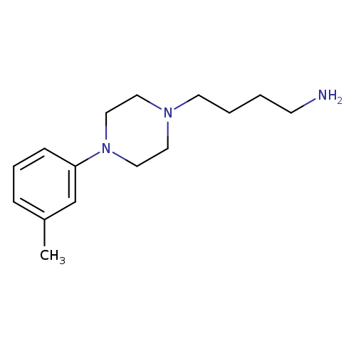 4-[4-(3-Methylphenyl)piperazin-1-yl]butan-1-amine