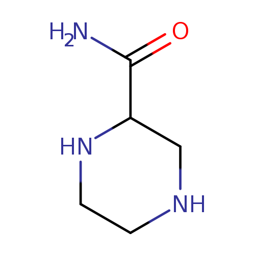 Piperazine-2-carboxamide