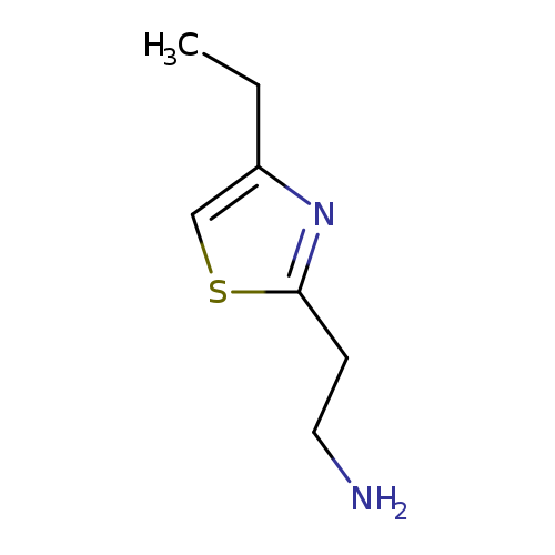 2-(4-ethyl-1,3-thiazol-2-yl)ethan-1-amine