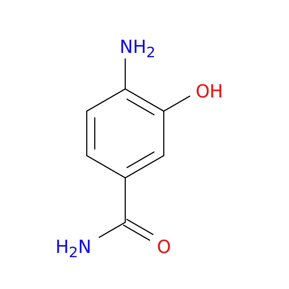 4-Amino-3-hydroxybenzamide