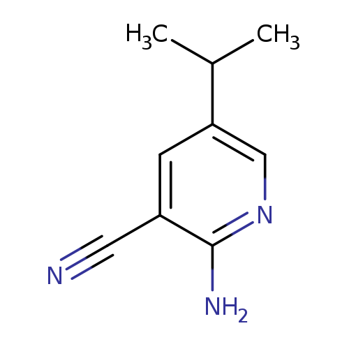 3-Pyridinecarbonitrile,2-amino-5-(1-methylethyl)-(9CI)
