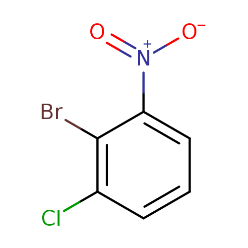 Benzene, 2-bromo-1-chloro-3-nitro-
