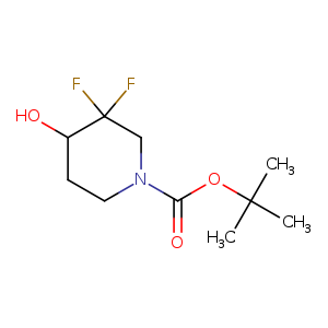 1-Piperidinecarboxylic acid, 3,3-difluoro-4-hydroxy-, 1,1-diMethylethyl ester