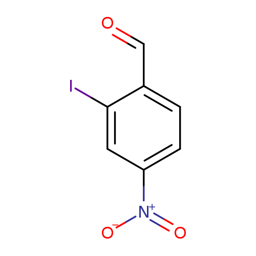 Benzaldehyde, 2-iodo-4-nitro-