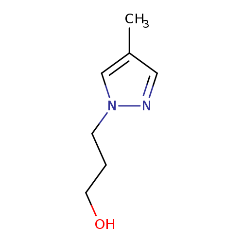 3-(4-methyl-1H-pyrazol-1-yl)propan-1-ol