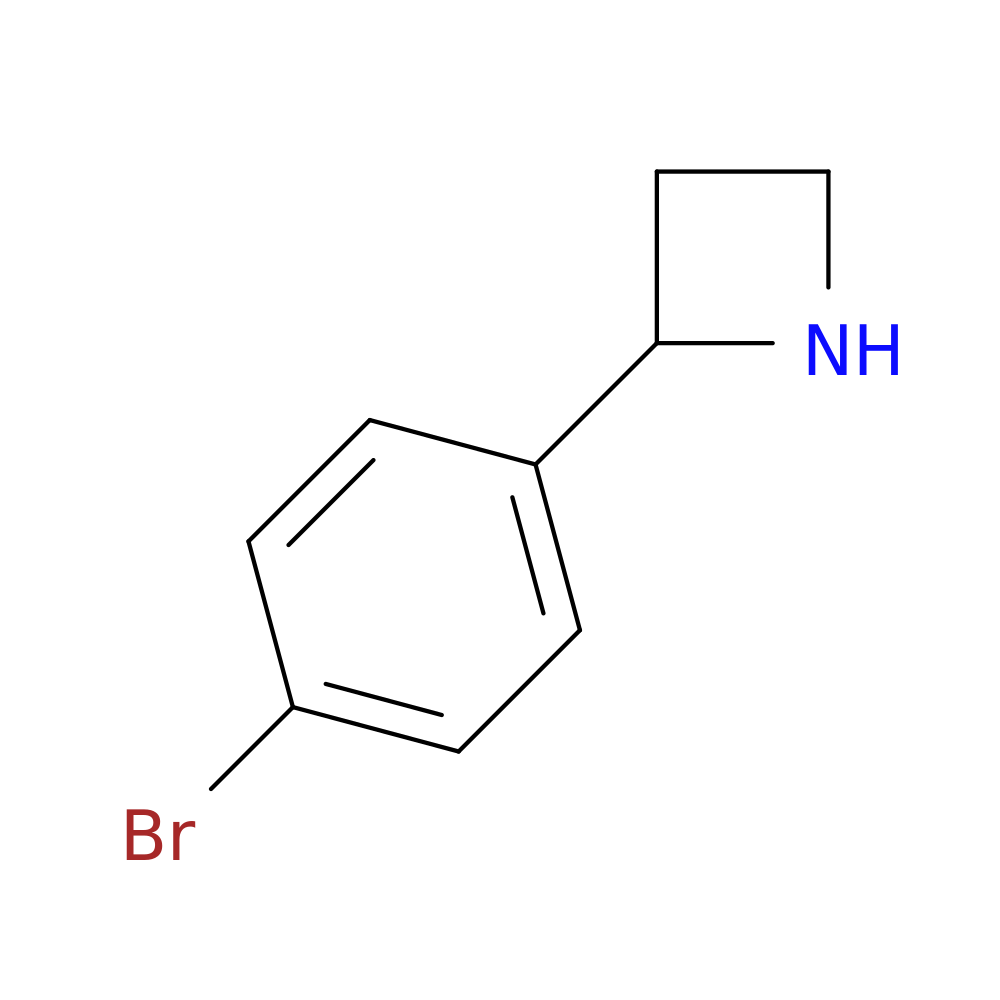 2-(4-Bromophenyl)azetidine
