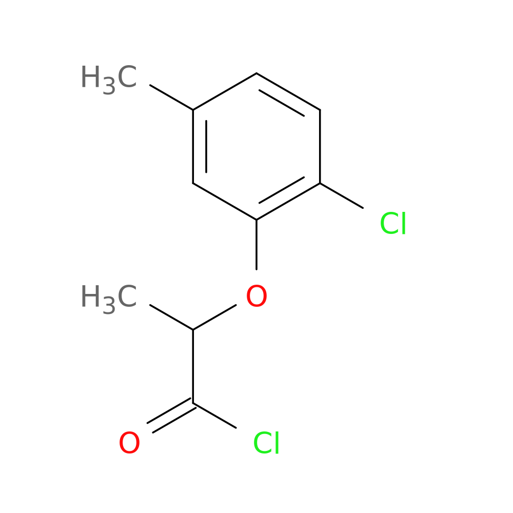 2-(2-Chloro-5-methylphenoxy)propanoyl chloride