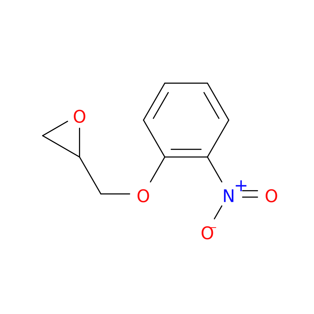 2-[(2-nitrophenoxy)methyl]oxirane