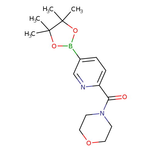 Methanone, 4-morpholinyl[5-(4,4,5,5-tetramethyl-1,3,2-dioxaborolan-2-yl)-2-pyridinyl]-