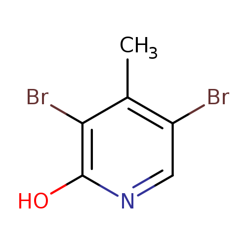 3,5-Dibromo-2-hydroxy-4-methylpyridine
