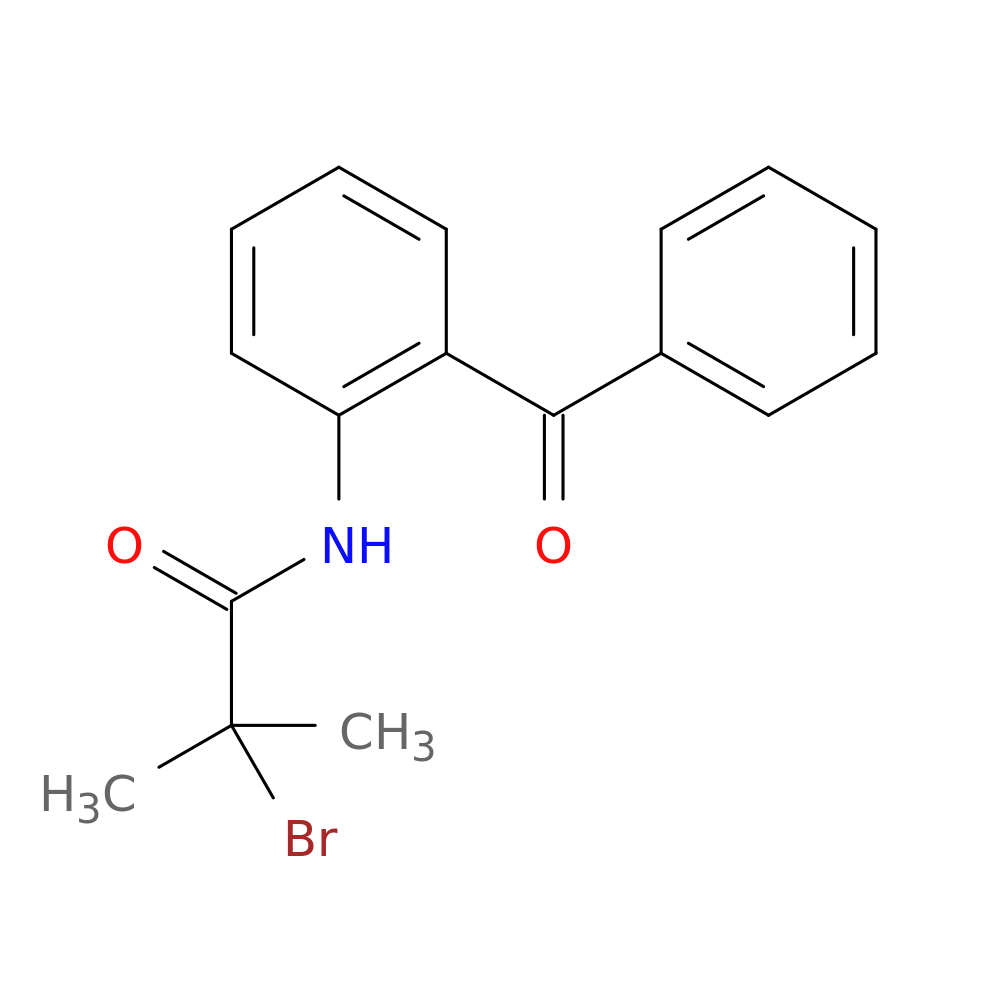 N-(2-Benzoylphenyl)-2-bromo-2-methylpropanamide