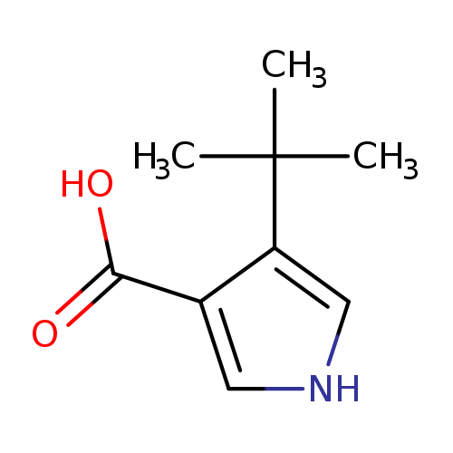 4-TERT-BUTYL-1H-PYRROLE-3-CARBOXYLIC ACID