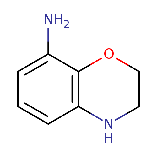 3,4-Dihydro-2H-benzo[b][1,4]oxazin-8-amine