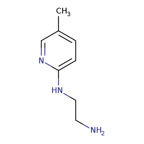 N-(2-Aminoethyl)-5-methylpyridin-2-amine