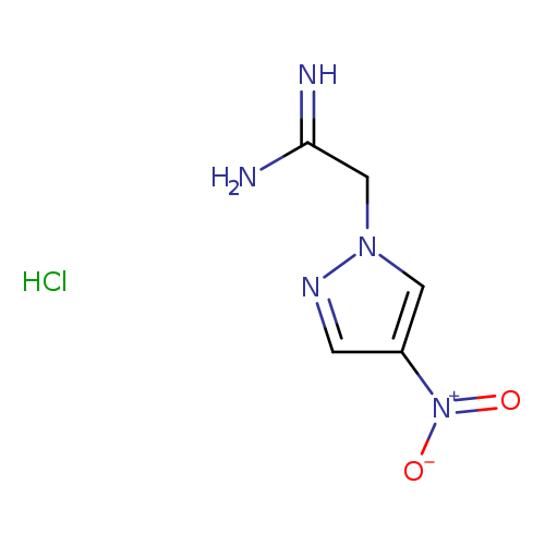 2-(4-nitro-1H-pyrazol-1-yl)ethanimidamide hydrochloride