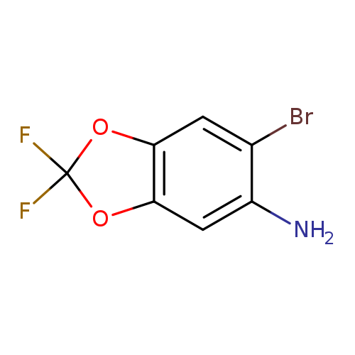 6-Bromo-2,2-difluorobenzo[d][1,3]dioxol-5-amine