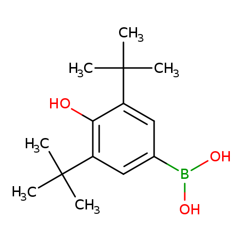 (3,5-Di-tert-butyl-4-hydroxyphenyl)boronicacid