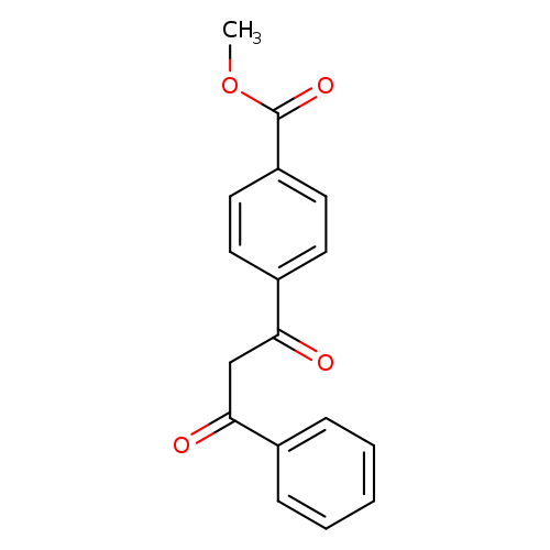 METHYL 4-(3-OXO-3-PHENYL-PROPANOYL)BENZOATE