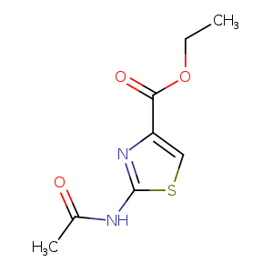 Ethyl 2-acetamido-1,3-thiazole-4-carboxylate