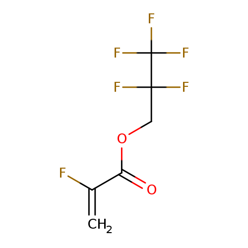 2,2,3,3,3-Pentafluoropropyl 2-fluoroacrylate