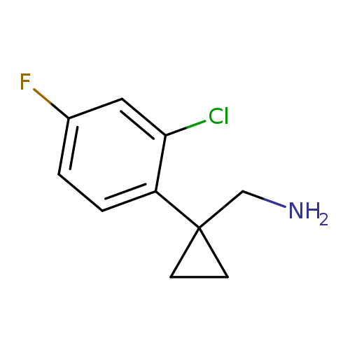 [1-(2-chloro-4-fluorophenyl)cyclopropyl]methanamine
