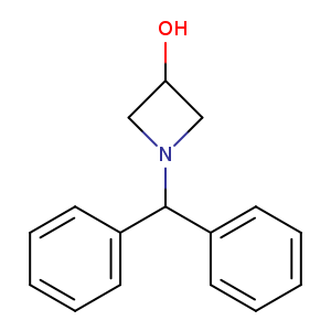 1-Benzhydrylazetidin-3-ol