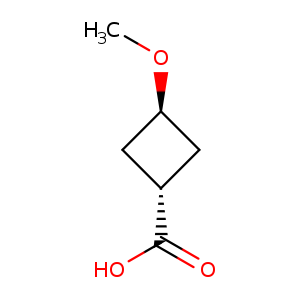 Cyclobutanecarboxylic acid, 3-methoxy-, trans-