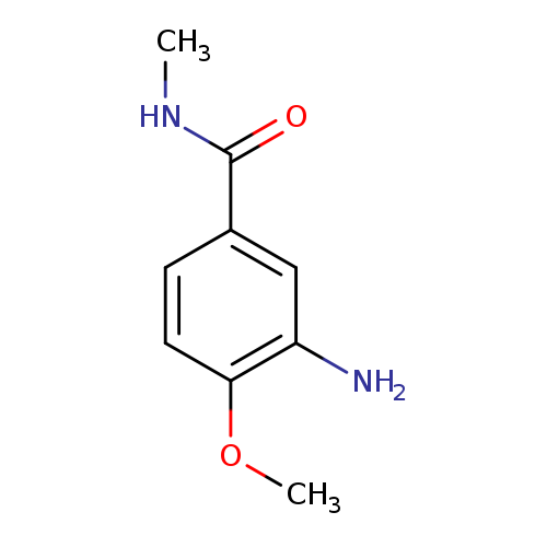 3-Amino-4-methoxy-N-methylbenzamide