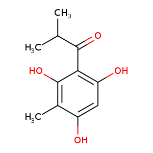 2-Methyl-4-isobutyrylphloroglucinol