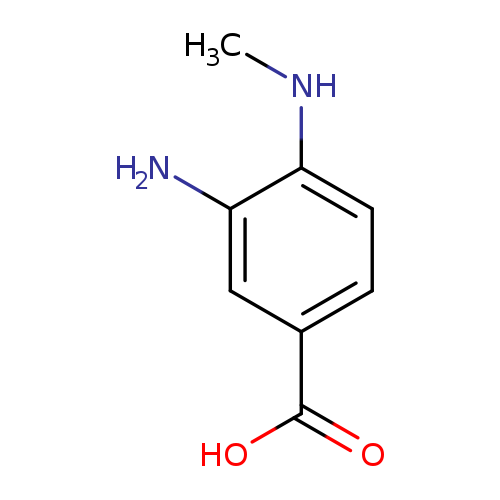 3-AMINO-4-METHYLAMINO-BENZOIC ACID