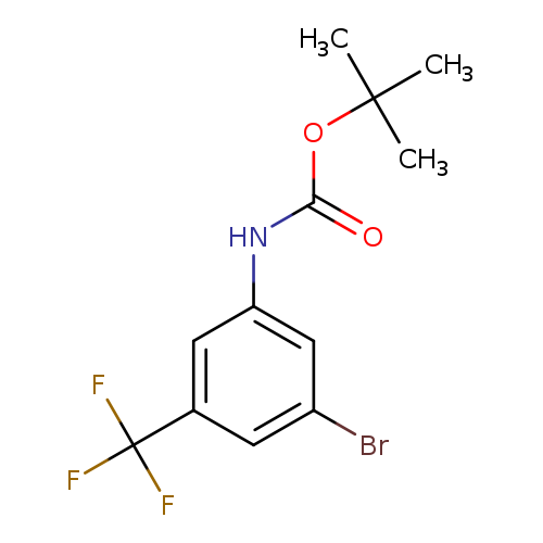 N-BOC-3-Bromo-5-trifluoromethylaniline