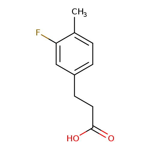 3-(3-FLUORO-4-METHYLPHENYL)PROPIONIC ACID