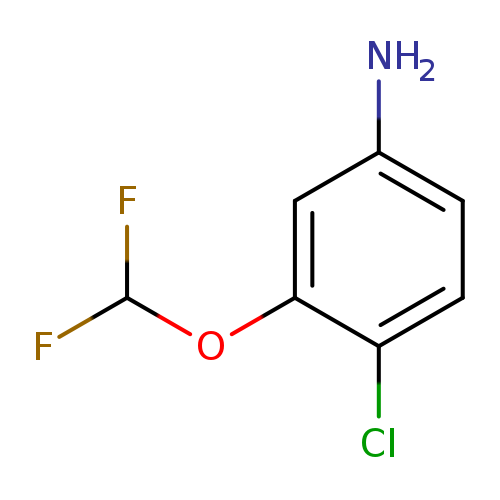 4-Chloro-3-(difluoromethoxy)aniline