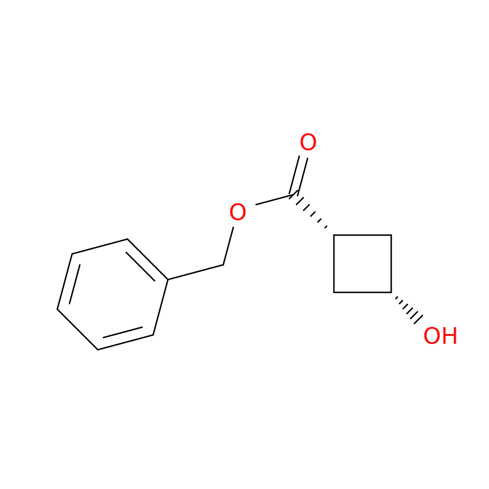 Benzyl cis-3-hydroxycyclobutanecarboxylate