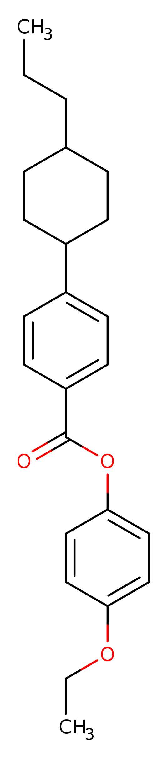 4-ethoxyphenyl 4-(4-propylcyclohexyl)benzoate