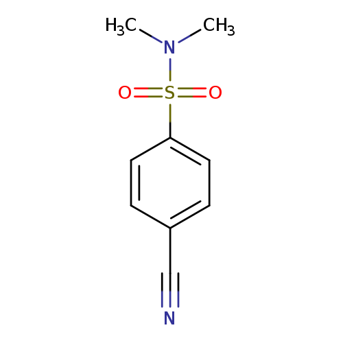 4-cyano-N,N-dimethylbenzene-1-sulfonamide