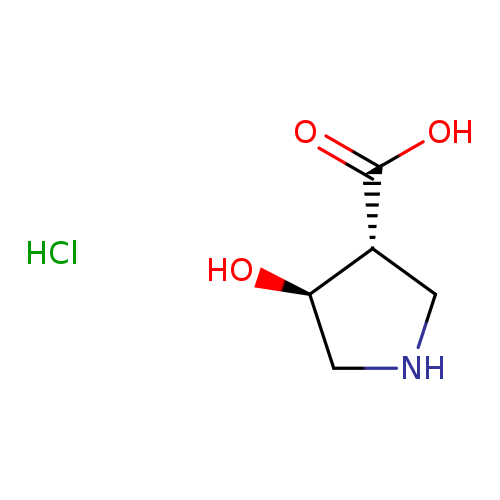 rac-(3R,4S)-4-hydroxypyrrolidine-3-carboxylic acid hydrochloride