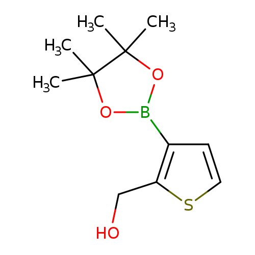 [3-(tetramethyl-1,3,2-dioxaborolan-2-yl)thiophen-2-yl]methanol