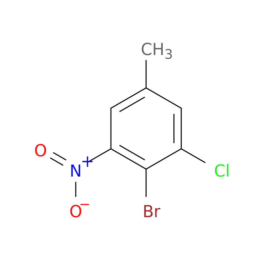 2-Bromo-1-Chloro-5-Methyl-3-Nitrobenzene