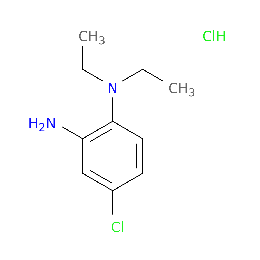 N-(2-Amino-4-chlorophenyl)-n,n-diethylamine hydrochloride