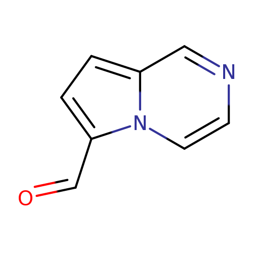 Pyrrolo[1,2-a]pyrazine-6-carboxaldehyde