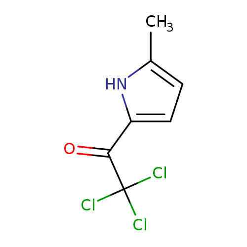 2,2,2-trichloro-1-(5-methyl-1H-pyrrol-2-yl)ethanone