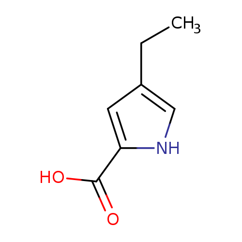 4-ethyl-1H-pyrrole-2-carboxylic acid